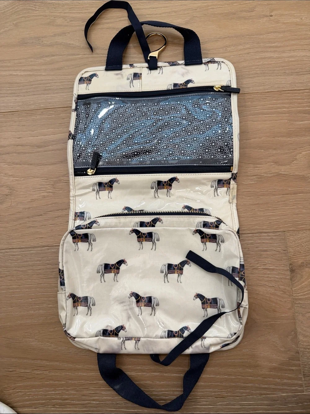 Tory Burch Hanging Cosmetic Bag